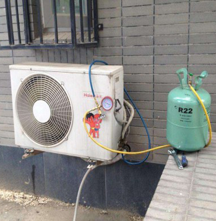 长丰空调加氟