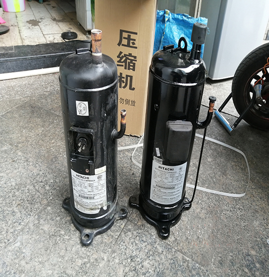 长丰中央空调压缩机的更换维修