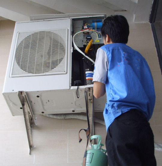 长丰空调开机无反应维修